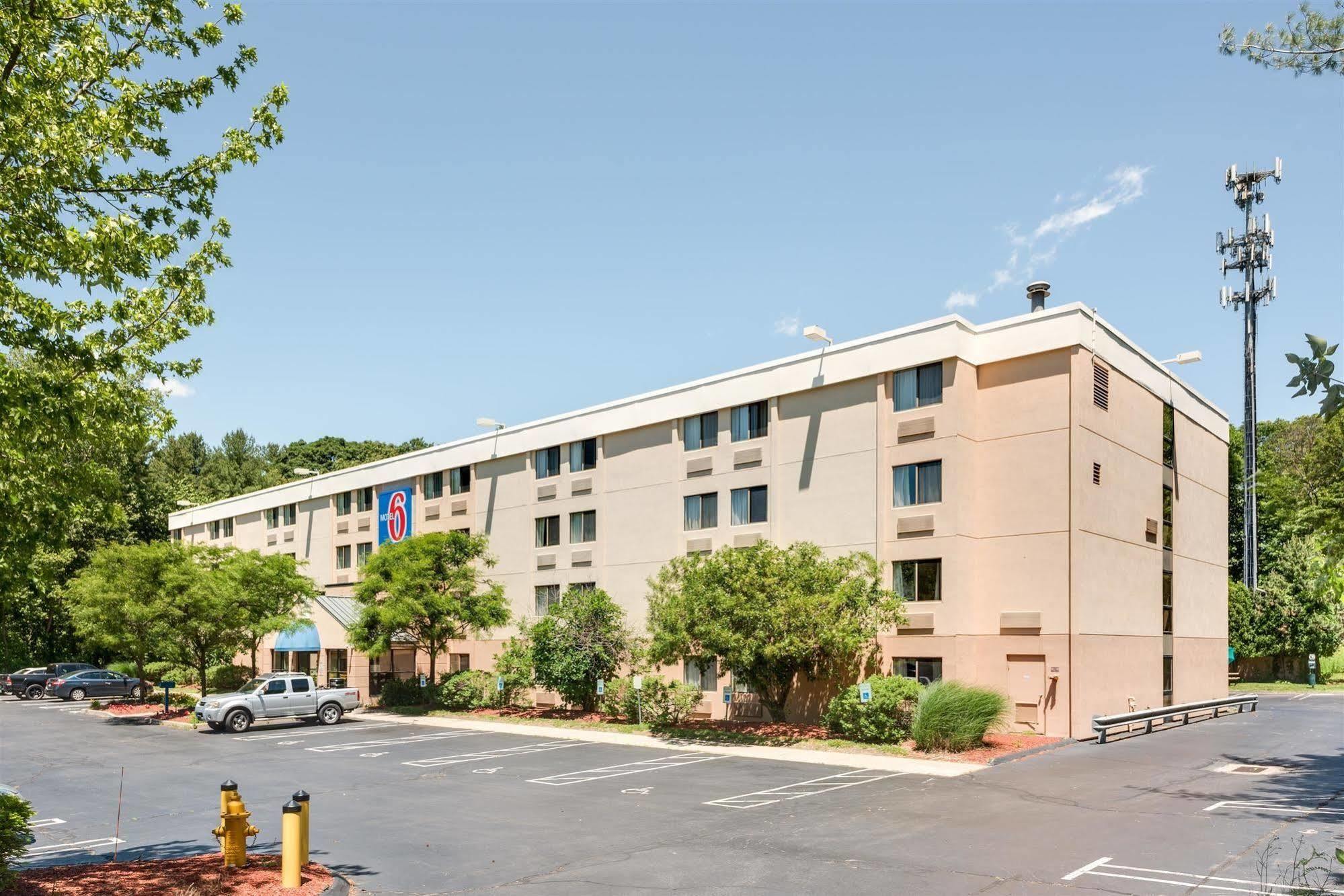 Motel 6-Milford, Ct エクステリア 写真